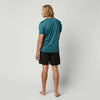 Rashvest Boarding Homme Manches Courtes Turquoise S Mystic 35001_250761_695_S