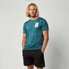 Rashvest Boarding Homme Manches Courtes Turquoise S Mystic 35001_250761_695_S