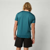 Rashvest Boarding Homme Manches Courtes Turquoise S Mystic 35001_250761_695_S