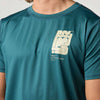Rashvest Boarding Homme Manches Courtes Turquoise S Mystic 35001_250761_695_S