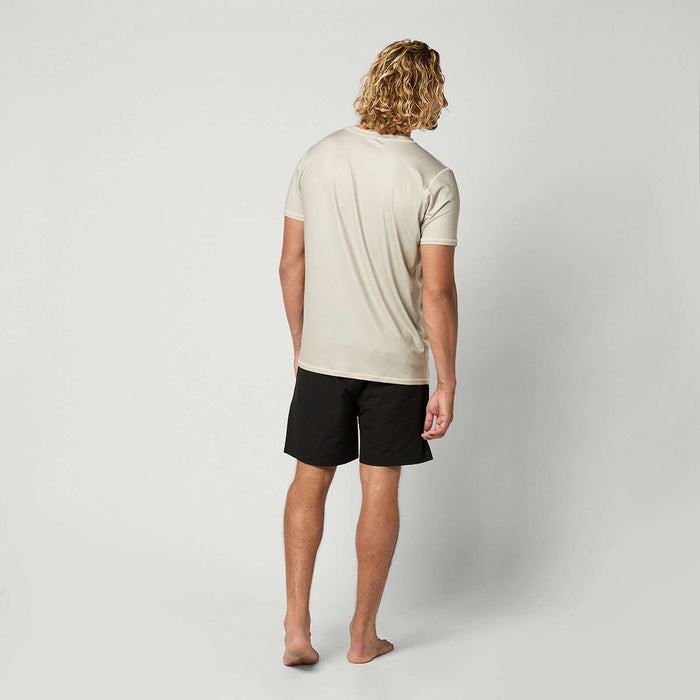 Rashvest Boarding Homme Manches Courtes Sable L Mystic 35001_250761_705_L