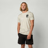 Rashvest Boarding Homme Manches Courtes Sable L Mystic 35001_250761_705_L