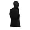 T-Shirt Rash avec Capuche Star Homme Noir XL Mystic 35001_260100_900_XL