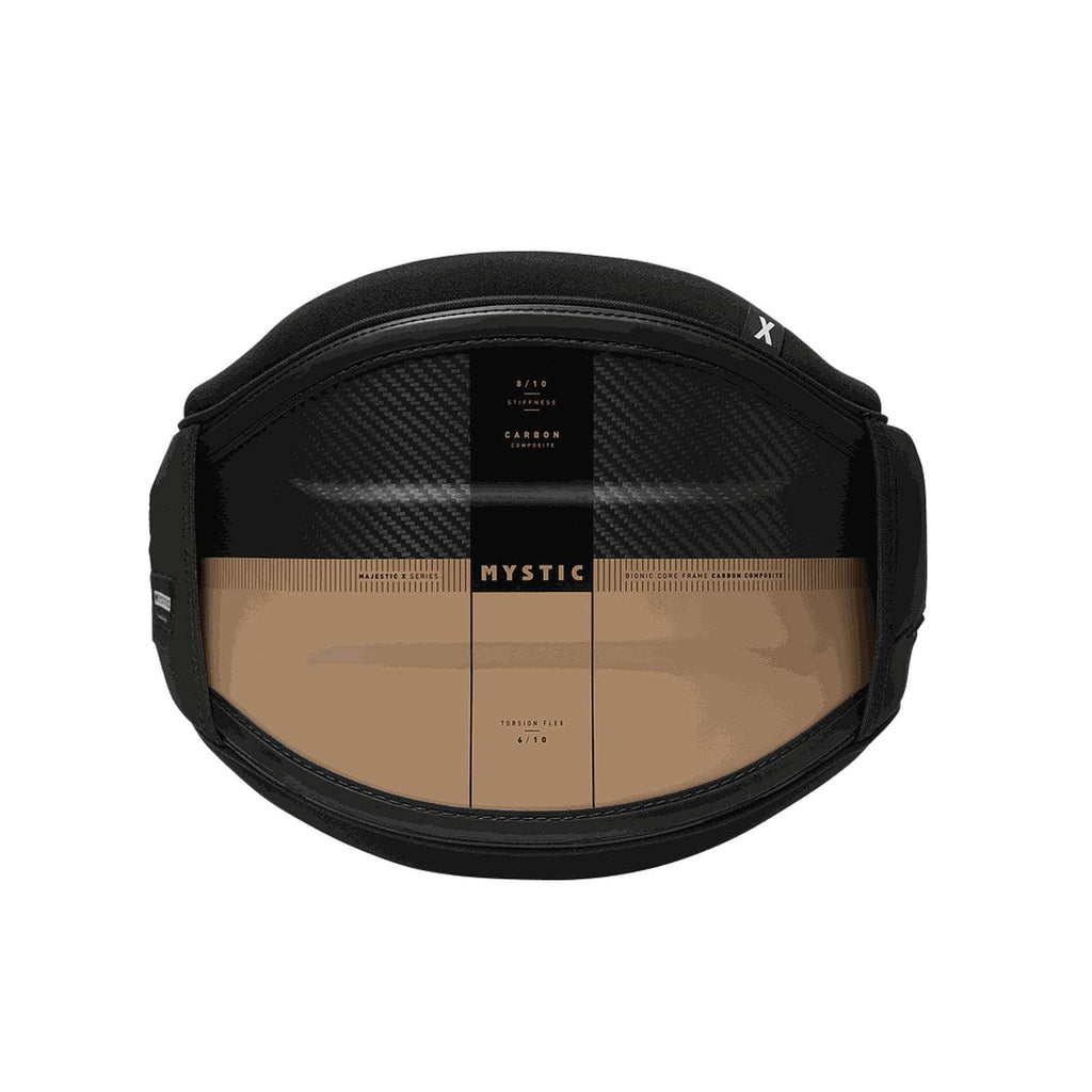 Harnais de taille rigide Majestic X Homme Ardoise-Brun S Mystic 35003_240197_730_S