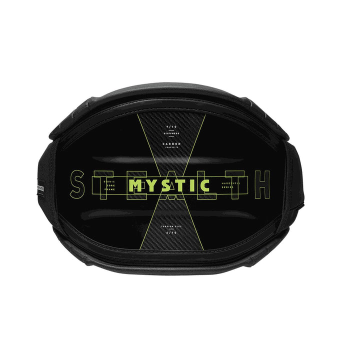 Harnais de taille rigide Stealth Homme Noir-Lime XL Mystic 35003_250650_953_XL