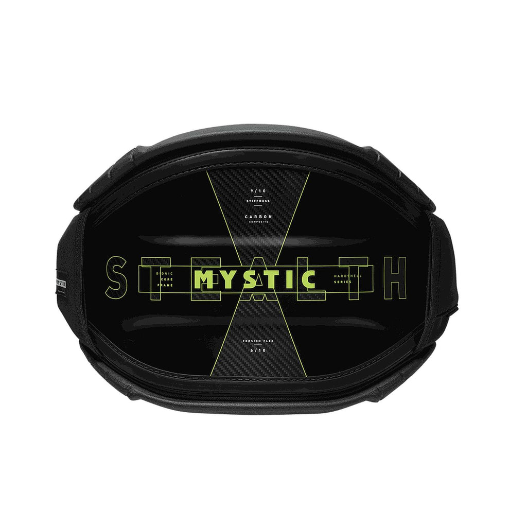 Harnais de taille rigide Stealth Homme Noir-Lime XXL Mystic 35003_250650_953_XXL