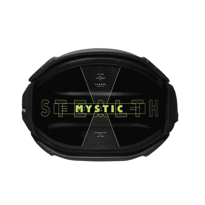 Harnais de taille rigide Stealth Homme Noir-Lime XXL Mystic 35003_250650_953_XXL
