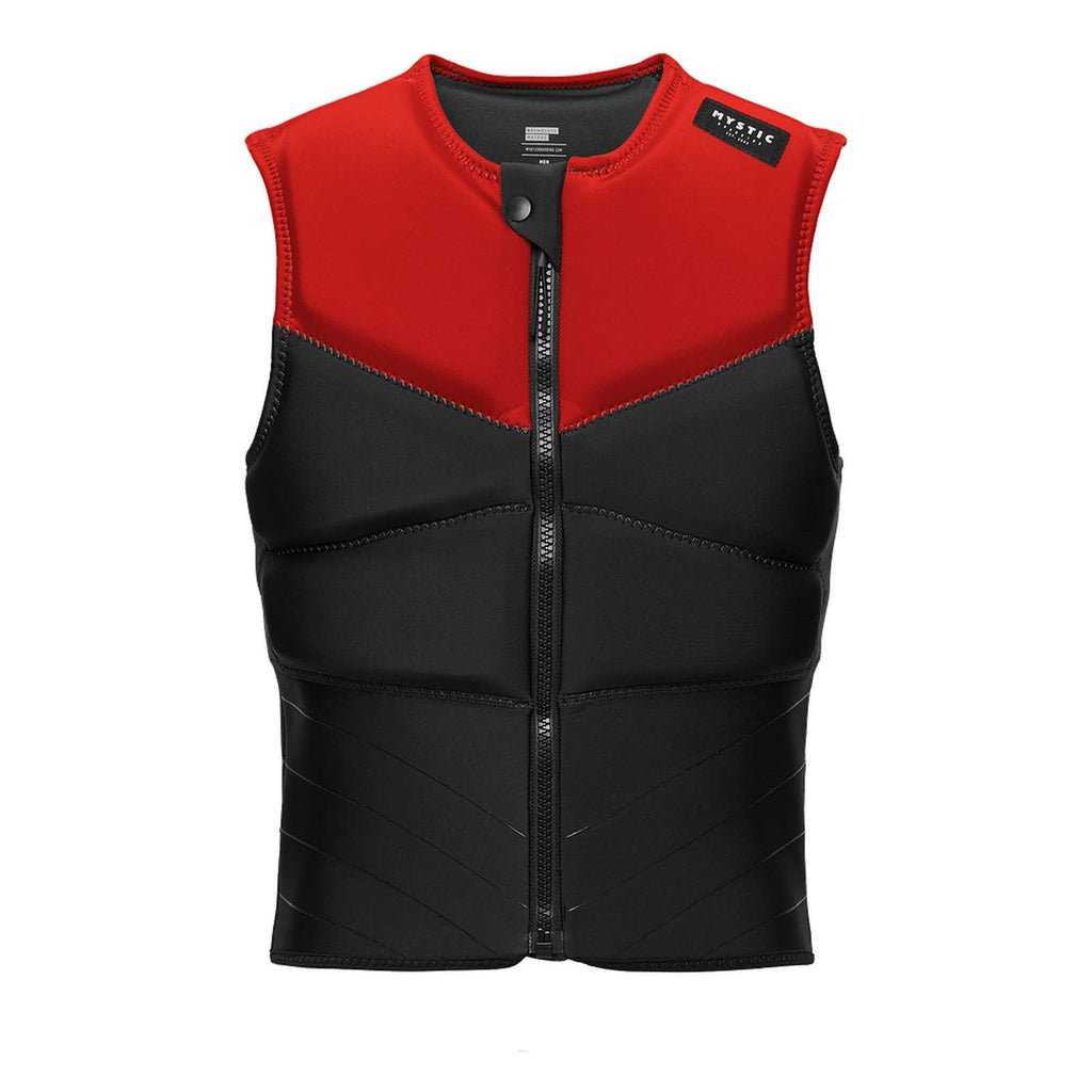 Gilet d'impact Kite Block Homme Fermeture avant Rouge XL Mystic 35005_230212_300_XL