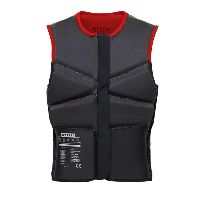 Gilet d'impact Kite Block Homme Fermeture avant Rouge XL Mystic 35005_230212_300_XL