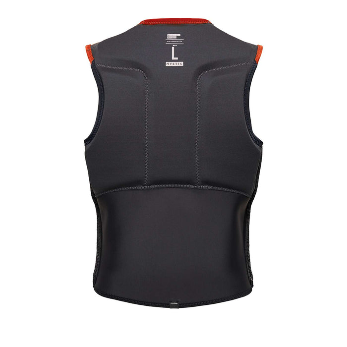 Gilet d'impact Kite Block Homme Fermeture avant Rouge XL Mystic 35005_230212_300_XL