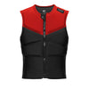 Gilet d'impact Kite Block Homme Fermeture avant Rouge XXL Mystic 35005_230212_300_XXL