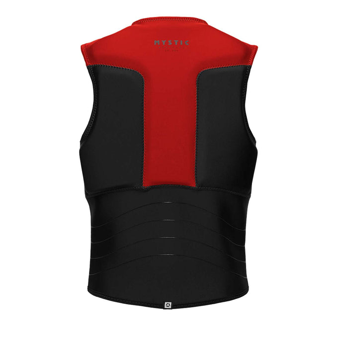 Gilet d'impact Kite Block Homme Fermeture avant Rouge XXL Mystic 35005_230212_300_XXL