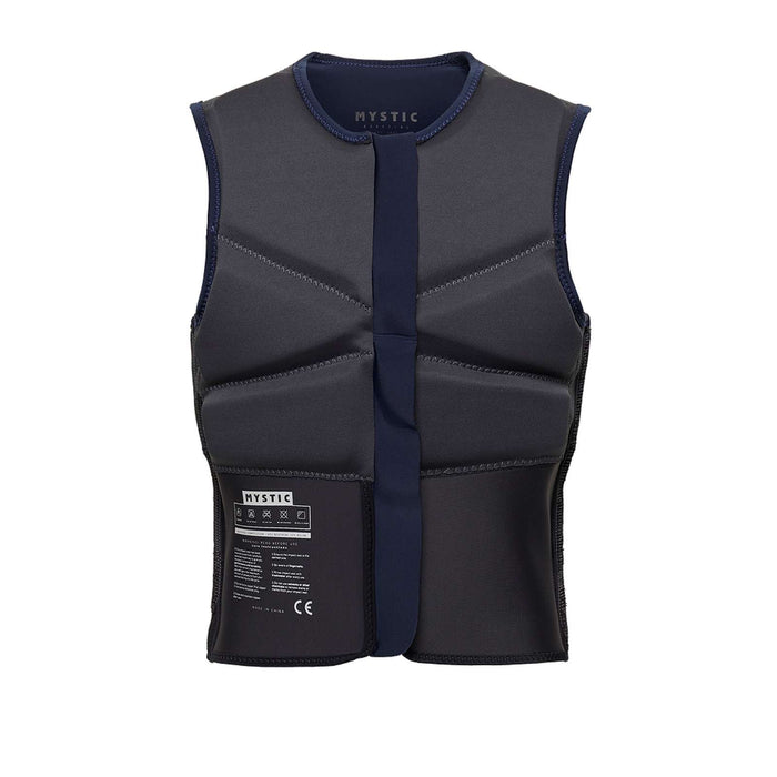 Gilet d'impact Kite Block Homme Fermeture avant Marine XXL Mystic 35005_230212_410_XXL