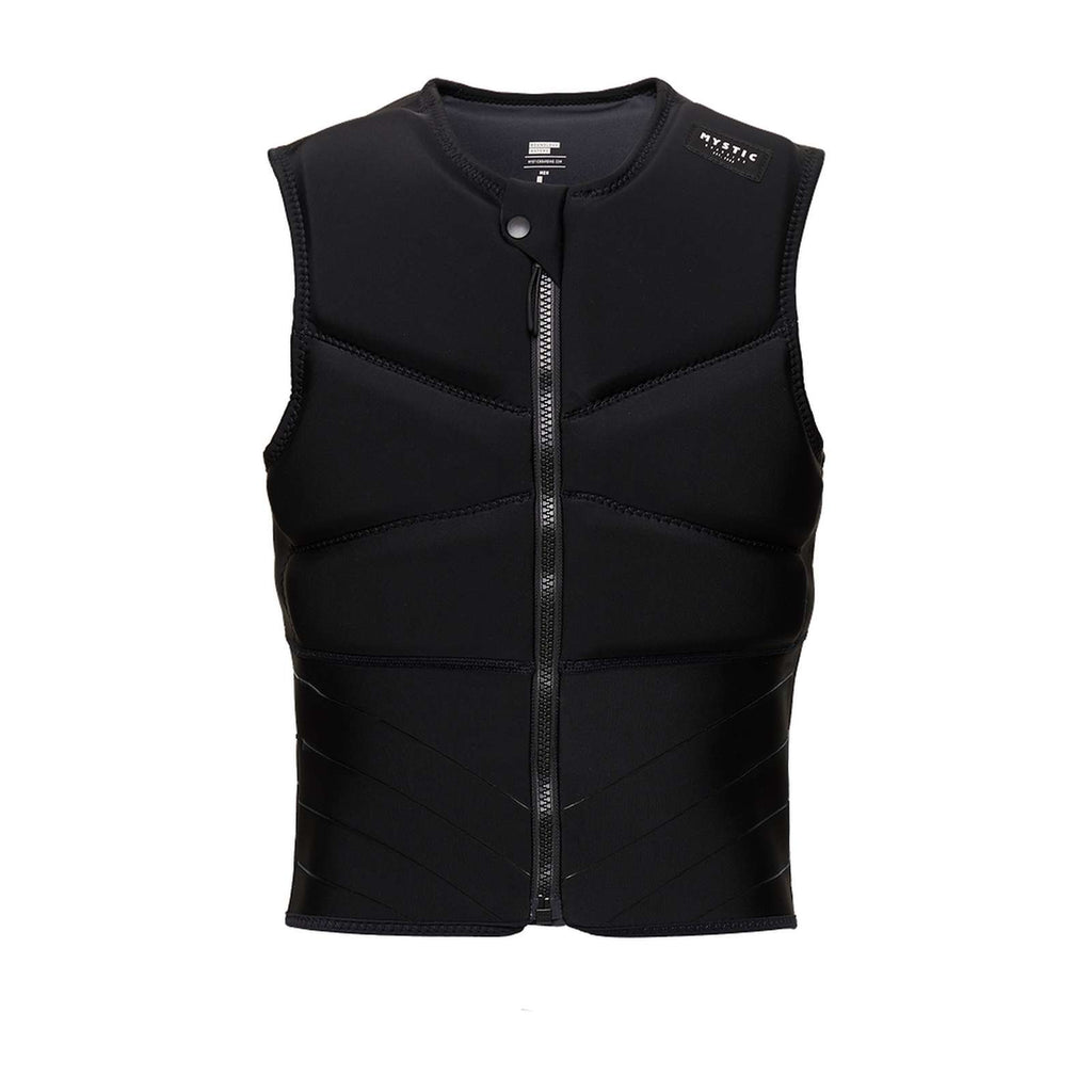 Gilet d'impact Kite Block Homme Fermeture avant Noir XL Mystic 35005_230212_900_XL