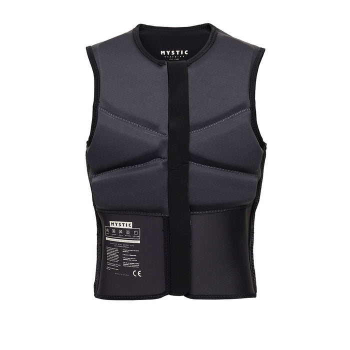 Gilet d'impact Kite Block Homme Fermeture avant Noir XL Mystic 35005_230212_900_XL
