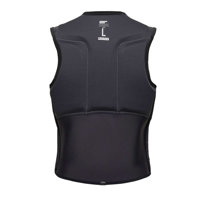 Gilet d'impact Kite Block Homme Fermeture avant Noir XL Mystic 35005_230212_900_XL