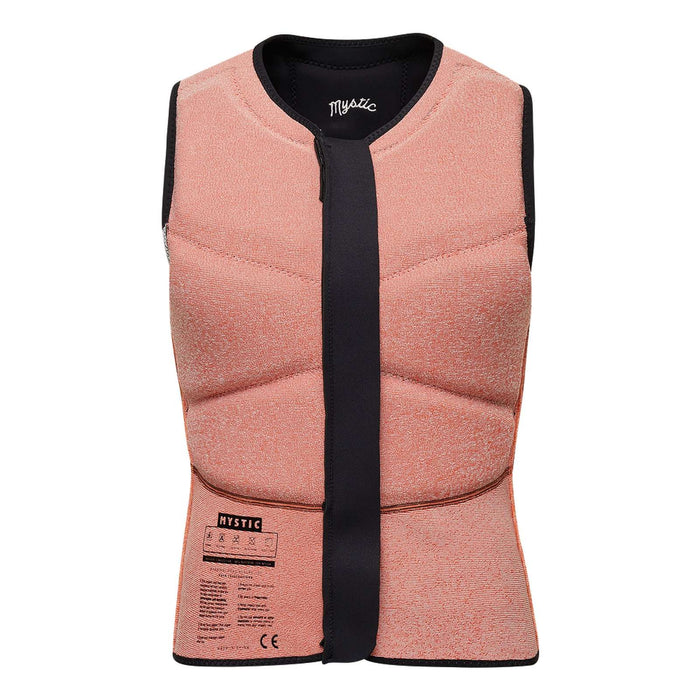 Gilet de protection Kite Dusk Femme Zip Frontal Noir XS Mystic 35005_230216_900_XS