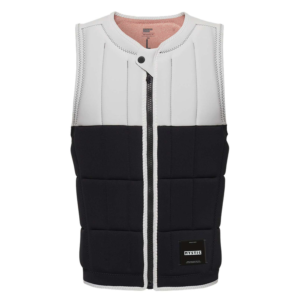 Gilet de Protection Wake Renegade Homme Zip Avant Noir-Blanc L Mystic 35005_230228_950_L