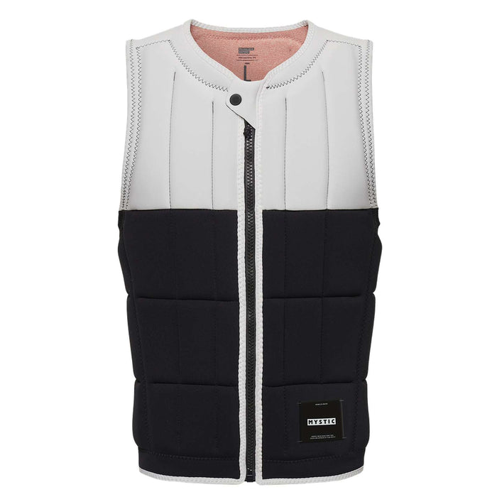 Gilet de Protection Wake Renegade Homme Zip Avant Noir-Blanc L Mystic 35005_230228_950_L