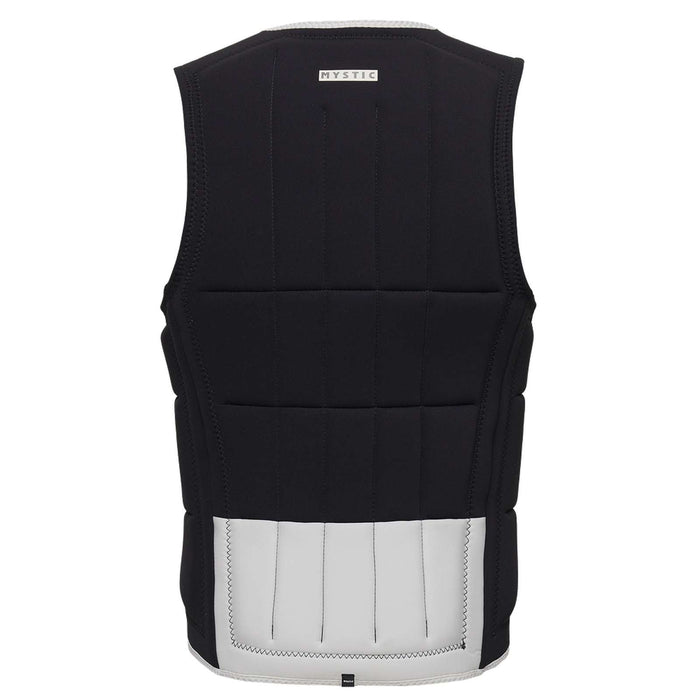 Gilet de Protection Wake Renegade Homme Zip Avant Noir-Blanc L Mystic 35005_230228_950_L