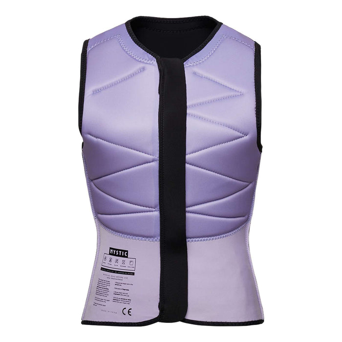 Gilet de protection Kite Ruby Femme Zip Frontal Noir M Mystic 35005_230230_900_M