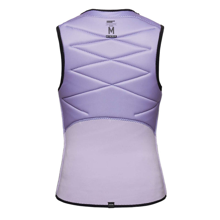 Gilet de protection Kite Ruby Femme Zip Frontal Noir S Mystic 35005_230230_900_S