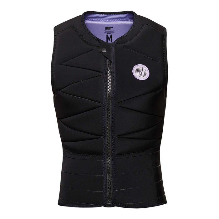 Gilet de protection Kite Ruby Femme Zip Frontal Noir XS Mystic 35005_230230_900_XS