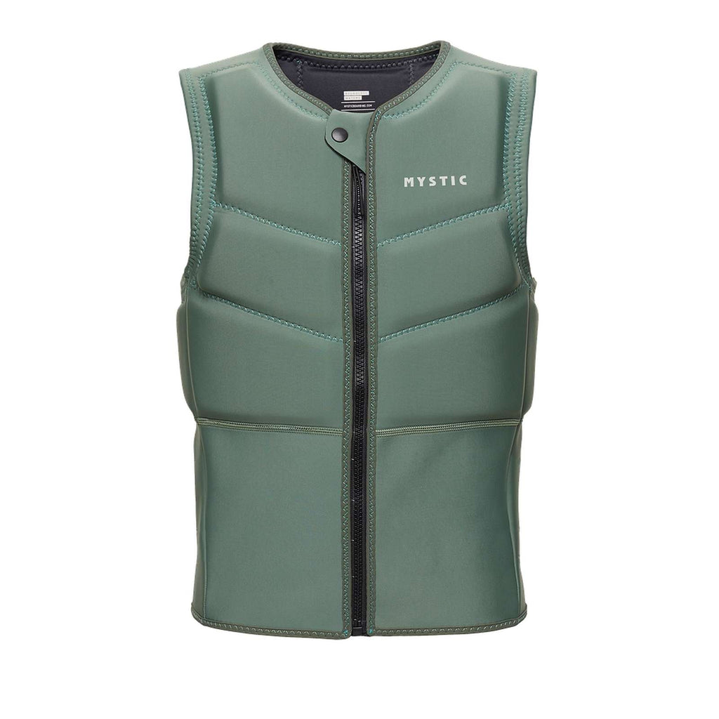 Gilet d'impact Kite Star Homme Fermeture avant Vert olive foncé XS Mystic 35005_230231_643_XS