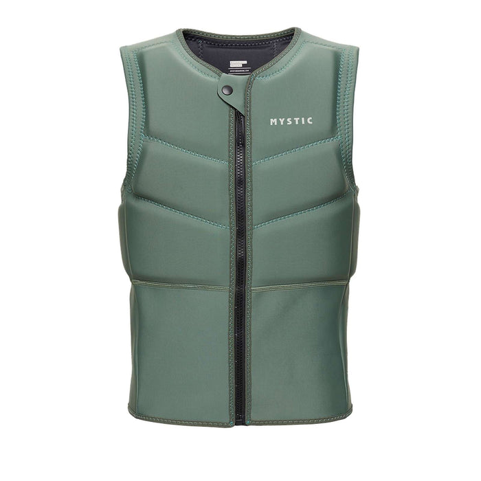 Gilet d'impact Kite Star Homme Fermeture avant Vert olive foncé XS Mystic 35005_230231_643_XS