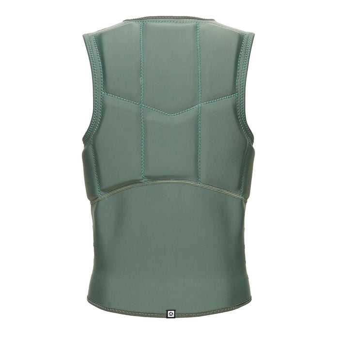 Gilet d'impact Kite Star Homme Fermeture avant Vert olive foncé XS Mystic 35005_230231_643_XS