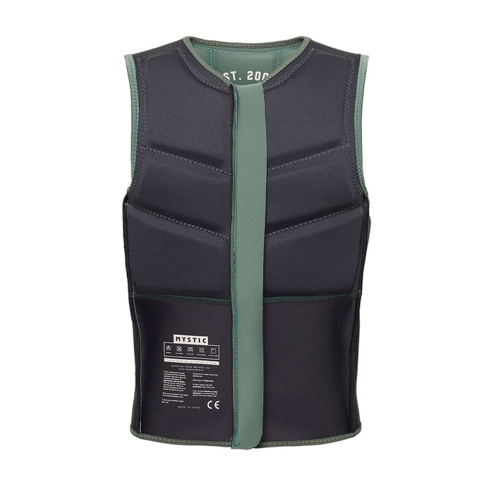 Gilet d'impact Kite Star Homme Fermeture avant Vert olive foncé XS Mystic 35005_230231_643_XS