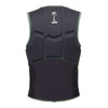 Gilet d'impact Kite Star Homme Fermeture avant Vert olive foncé XS Mystic 35005_230231_643_XS