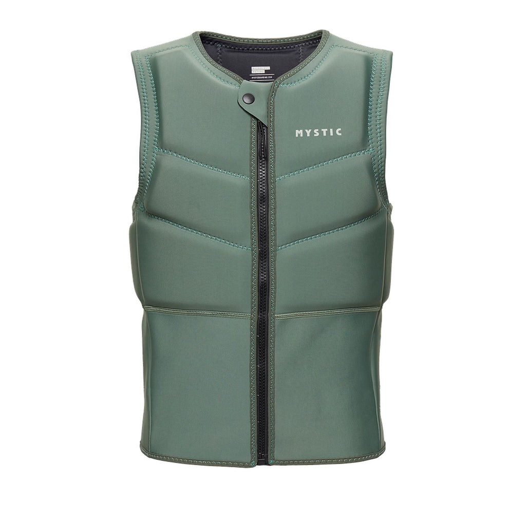 Gilet d'impact Kite Star Homme Fermeture avant Vert olive foncé XXS Mystic 35005_230231_643_XXS