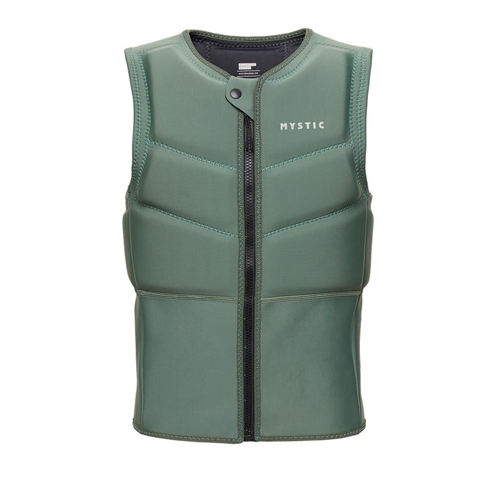 Gilet d'impact Kite Star Homme Fermeture avant Vert olive foncé XXS Mystic 35005_230231_643_XXS