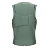 Gilet d'impact Kite Star Homme Fermeture avant Vert olive foncé XXS Mystic 35005_230231_643_XXS