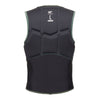 Gilet d'impact Kite Star Homme Fermeture avant Vert olive foncé XXS Mystic 35005_230231_643_XXS