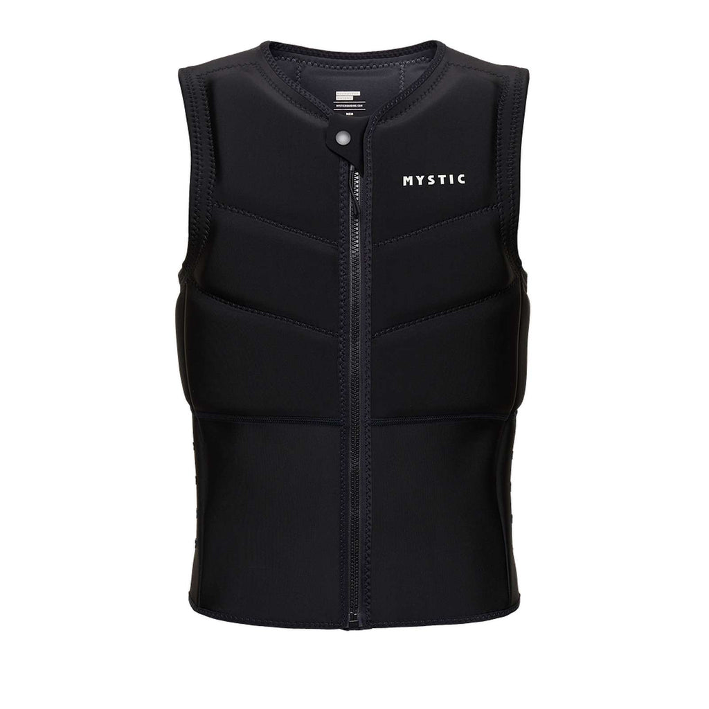 Gilet de protection Kite Star Man Front-Zip Noir S Mystic 35005_230231_900_S