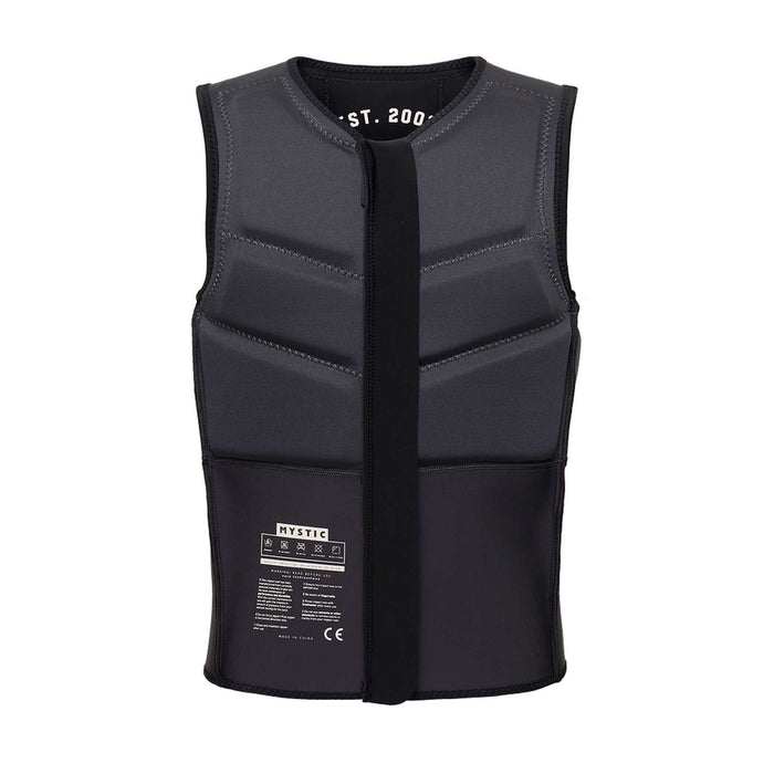 Gilet de protection Kite Star Man Front-Zip Noir S Mystic 35005_230231_900_S