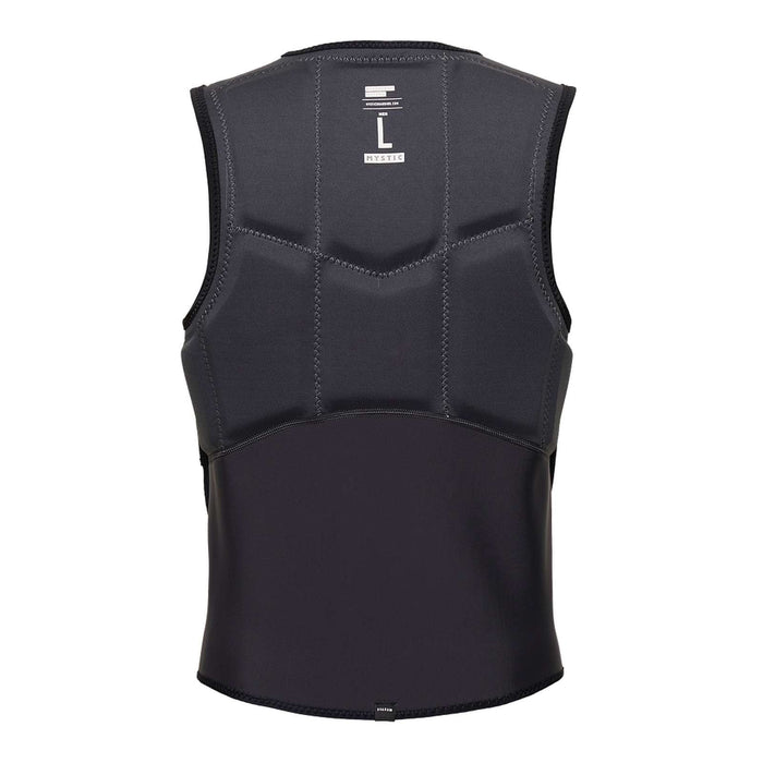Gilet de protection Kite Star Man Front-Zip Noir S Mystic 35005_230231_900_S