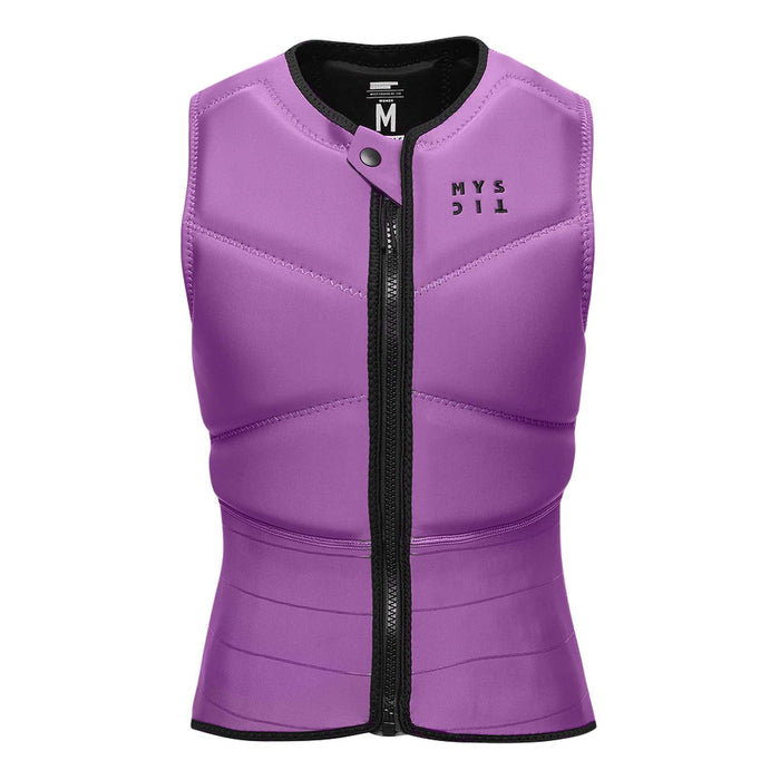 Gilet de protection Kite Star Femme Zip Frontal Violet-Coucher-de-Soleil M Mystic 35005_230232_513_M