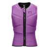 Gilet de protection Kite Star Femme Zip Frontal Violet-Coucher-de-Soleil M Mystic 35005_230232_513_M