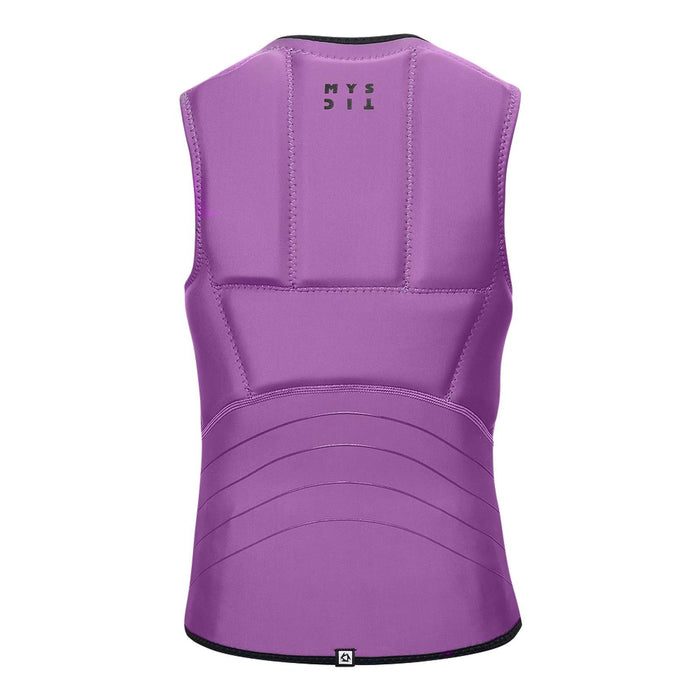 Gilet de protection Kite Star Femme Zip Frontal Violet-Coucher-de-Soleil M Mystic 35005_230232_513_M