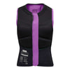 Gilet de protection Kite Star Femme Zip Frontal Violet-Coucher-de-Soleil M Mystic 35005_230232_513_M