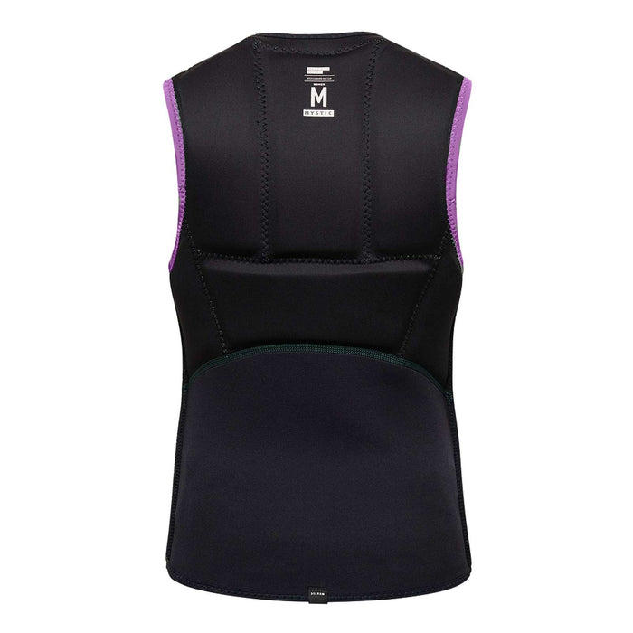 Gilet de protection Kite Star Femme Zip Frontal Violet-Coucher-de-Soleil M Mystic 35005_230232_513_M