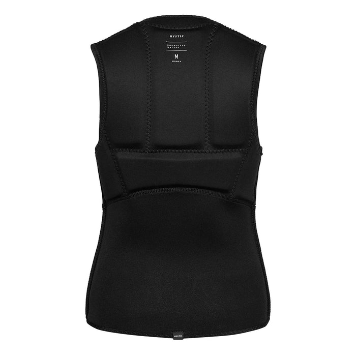 Gilet de protection Kite Star Femme Zip Frontal Noir XS Mystic 35005_230232_900_XS