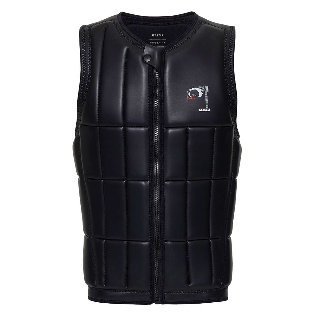 Gilet de protection Wake Impact Anarchy Homme fermeture éclair avant Noir S Mystic 35005_240210_900_S