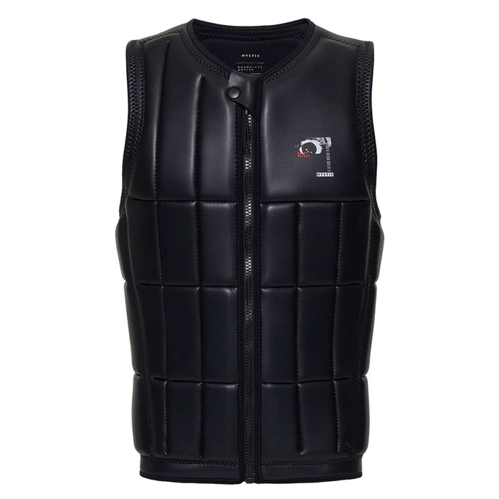 Gilet de protection Wake Impact Anarchy Homme fermeture éclair avant Noir S Mystic 35005_240210_900_S