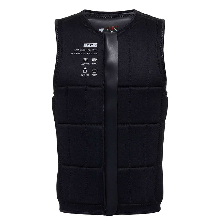 Gilet de protection Wake Impact Anarchy Homme fermeture éclair avant Noir S Mystic 35005_240210_900_S