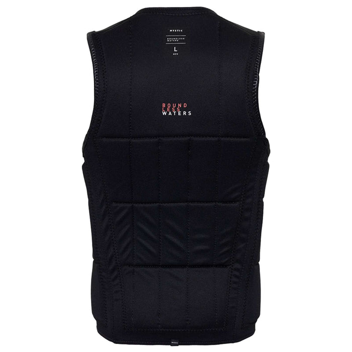 Gilet de protection Wake Impact Anarchy Homme fermeture éclair avant Noir S Mystic 35005_240210_900_S