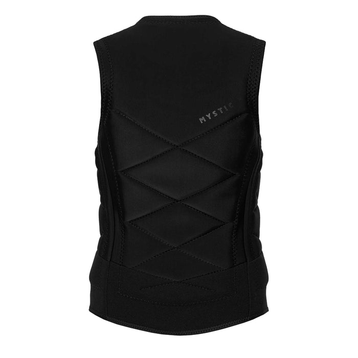 Gilet de protection Wake Juice Femme Zip Frontal Noir L Mystic 35005_240221_900_L